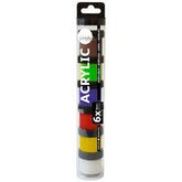 SET PINTURA ACRILICA 18ML 6 COLORES | 1 UNIDADES | (DALER ROWNEY)